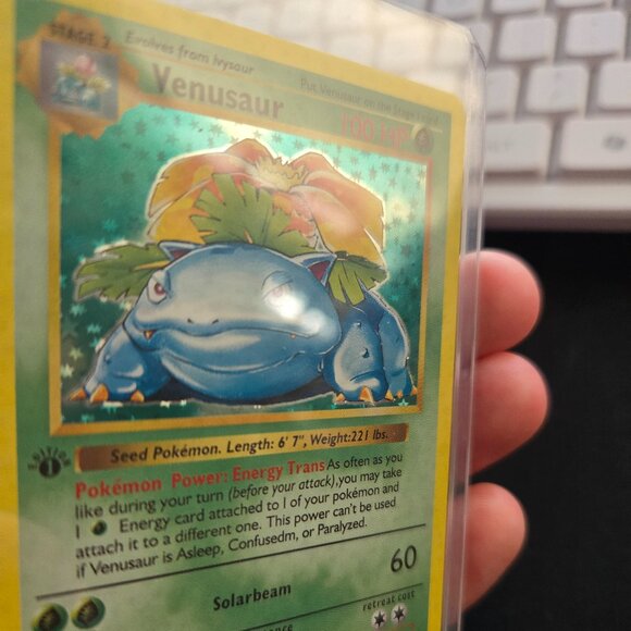 Pokémon Venasaur Proxy shadowless Holographic - Picture 2 of 3